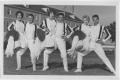 Thumbnail image of item number 1 in: '[North Texas State University Cheerleaders, 1962]'.