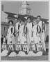 Photograph: [North Texas State University Cheerleaders, 1962]