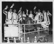 Thumbnail image of item number 1 in: '[North Texas State University Cheerleaders, 1967]'.