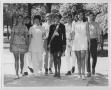 Photograph: [North Texas State University Cheerleaders, 1970-71]