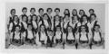 Thumbnail image of item number 1 in: '[Group Photo of the North Texas Green Jackets, 1958]'.