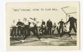 Primary view of [Sailors Playing Baseball]