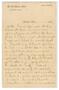Thumbnail image of item number 2 in: '[Letter from Chester W. Nimitz to his Grandfather, April 18, 1900]'.
