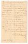 Thumbnail image of item number 4 in: '[Letter from Chester W. Nimitz to his Grandfather, July 15, 1901]'.