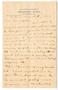 [Letter from Chester W. Nimitz to his Grandfather, August 2, 1901]