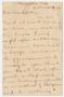 Letter: [Letter from Chester W. Nimitz to his Grandfather, September 14-18, 1…