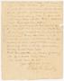 Thumbnail image of item number 3 in: '[Letter from Chester W. Nimitz to his Grandfather, October 19, 1901]'.