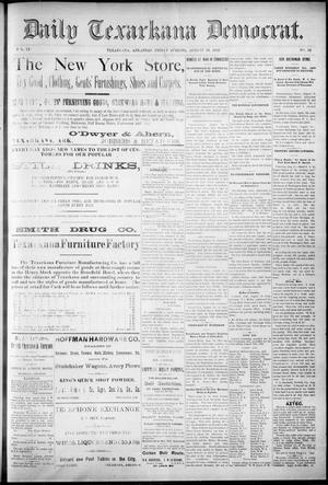 Daily Texarkana Democrat. (Texarkana, Ark.), Vol. 9, No. 10, Ed. 1 Friday, August 19, 1892