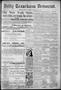 Thumbnail image of item number 1 in: 'Daily Texarkana Democrat. (Texarkana, Ark.), Vol. 9, No. 14, Ed. 1 Wednesday, August 24, 1892'.
