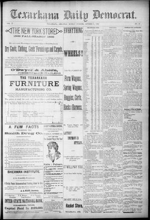 Texarkana Daily Democrat. (Texarkana, Ark.), Vol. 9, No. 48, Ed. 1 Monday, October 3, 1892