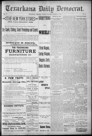 Texarkana Daily Democrat. (Texarkana, Ark.), Vol. 9, No. 60, Ed. 1 Monday, October 17, 1892