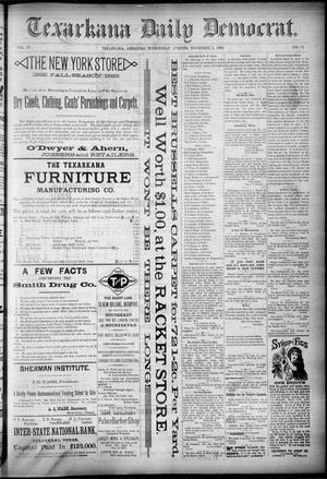 Texarkana Daily Democrat. (Texarkana, Ark.), Vol. 9, No. 74, Ed. 1 Wednesday, November 2, 1892