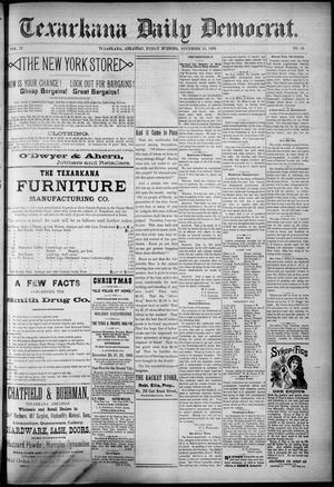 Texarkana Daily Democrat. (Texarkana, Ark.), Vol. 9, No. 88, Ed. 1 Friday, November 18, 1892