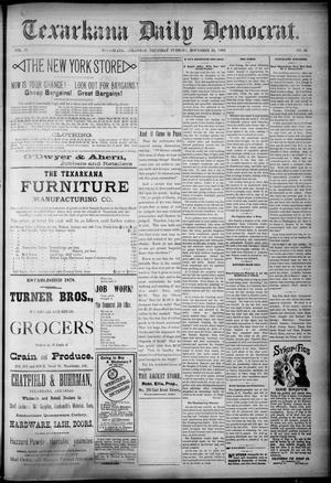Texarkana Daily Democrat. (Texarkana, Ark.), Vol. 9, No. 93, Ed. 1 Thursday, November 24, 1892