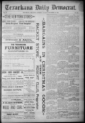 Texarkana Daily Democrat. (Texarkana, Ark.), Vol. 9, No. 119, Ed. 1 Saturday, December 24, 1892