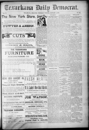 Texarkana Daily Democrat. (Texarkana, Ark.), Vol. 9, No. 128, Ed. 1 Thursday, January 5, 1893