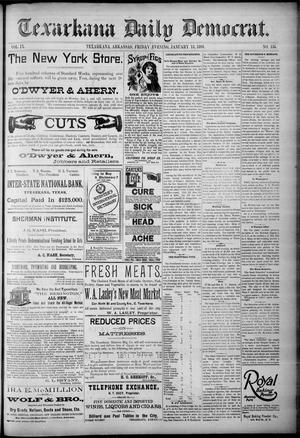 Texarkana Daily Democrat. (Texarkana, Ark.), Vol. 9, No. 135, Ed. 1 Friday, January 13, 1893