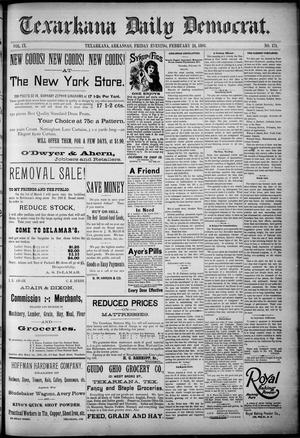 Texarkana Daily Democrat. (Texarkana, Ark.), Vol. 9, No. 171, Ed. 1 Friday, February 24, 1893