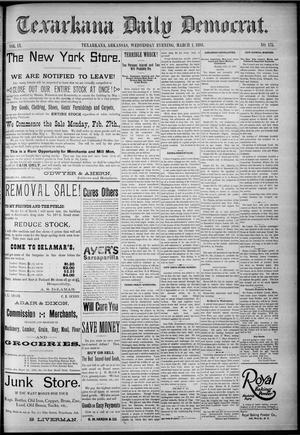 Texarkana Daily Democrat. (Texarkana, Ark.), Vol. 9, No. 175, Ed. 1 Wednesday, March 1, 1893