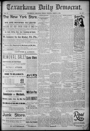 Texarkana Daily Democrat. (Texarkana, Ark.), Vol. 9, No. 177, Ed. 1 Friday, March 3, 1893