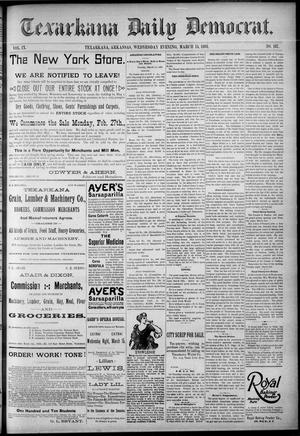 Texarkana Daily Democrat. (Texarkana, Ark.), Vol. 9, No. 187, Ed. 1 Wednesday, March 15, 1893