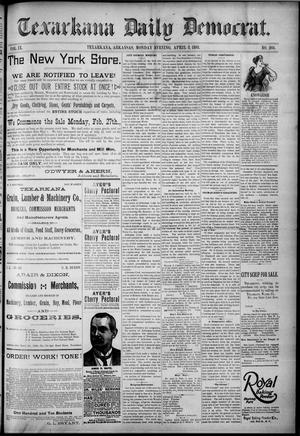 Texarkana Daily Democrat. (Texarkana, Ark.), Vol. 9, No. 203, Ed. 1 Monday, April 3, 1893