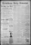Newspaper: Texarkana Daily Democrat. (Texarkana, Ark.), Vol. 9, No. 209, Ed. 1 M…
