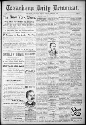 Texarkana Daily Democrat. (Texarkana, Ark.), Vol. 9, No. 213, Ed. 1 Friday, April 14, 1893