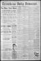Thumbnail image of item number 1 in: 'Texarkana Daily Democrat. (Texarkana, Ark.), Vol. 9, No. 217, Ed. 1 Wednesday, April 19, 1893'.