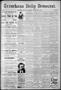 Thumbnail image of item number 1 in: 'Texarkana Daily Democrat. (Texarkana, Ark.), Vol. 9, No. 229, Ed. 1 Wednesday, May 3, 1893'.
