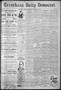 Newspaper: Texarkana Daily Democrat. (Texarkana, Ark.), Vol. 9, No. 231, Ed. 1 F…