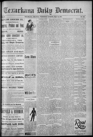 Texarkana Daily Democrat. (Texarkana, Ark.), Vol. 9, No. 247, Ed. 1 Wednesday, May 24, 1893