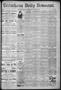 Thumbnail image of item number 1 in: 'Texarkana Daily Democrat. (Texarkana, Ark.), Vol. 9, No. 255, Ed. 1 Friday, June 2, 1893'.