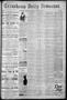 Thumbnail image of item number 1 in: 'Texarkana Daily Democrat. (Texarkana, Ark.), Vol. 9, No. 258, Ed. 1 Tuesday, June 6, 1893'.