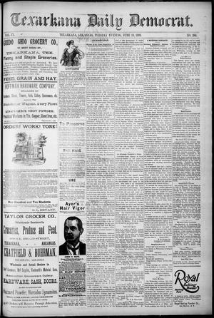 Texarkana Daily Democrat. (Texarkana, Ark.), Vol. 9, No. 264, Ed. 1 Tuesday, June 13, 1893