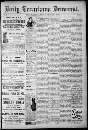 Daily Texarkana Democrat. (Texarkana, Ark.), Vol. 9, No. 301, Ed. 1 Thursday, July 27, 1893