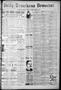 Thumbnail image of item number 1 in: 'Daily Texarkana Democrat. (Texarkana, Ark.), Vol. 10, No. 10, Ed. 1 Friday, August 18, 1893'.