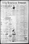 Thumbnail image of item number 1 in: 'Daily Texarkana Democrat. (Texarkana, Ark.), Vol. 10, No. 16, Ed. 1 Friday, August 25, 1893'.