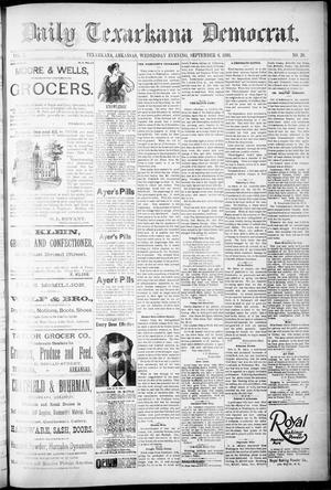 Daily Texarkana Democrat. (Texarkana, Ark.), Vol. 10, No. 26, Ed. 1 Wednesday, September 6, 1893