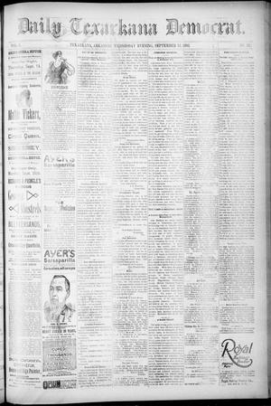 Daily Texarkana Democrat. (Texarkana, Ark.), Vol. 10, No. 32, Ed. 1 Wednesday, September 13, 1893
