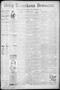 Thumbnail image of item number 1 in: 'Daily Texarkana Democrat. (Texarkana, Ark.), Vol. 10, No. 34, Ed. 1 Friday, September 15, 1893'.