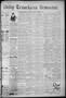 Thumbnail image of item number 1 in: 'Daily Texarkana Democrat. (Texarkana, Ark.), Vol. 10, No. 48, Ed. 1 Monday, October 2, 1893'.