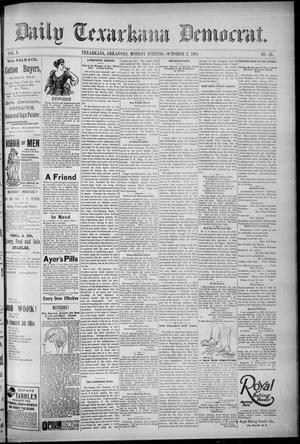 Daily Texarkana Democrat. (Texarkana, Ark.), Vol. 10, No. 48, Ed. 1 Monday, October 2, 1893