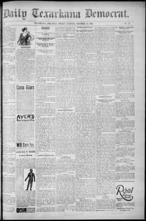 Daily Texarkana Democrat. (Texarkana, Ark.), Vol. 10, No. 57, Ed. 1 Friday, October 13, 1893