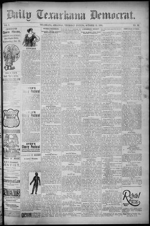 Daily Texarkana Democrat. (Texarkana, Ark.), Vol. 10, No. 62, Ed. 1 Thursday, October 19, 1893