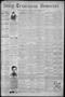 Newspaper: Daily Texarkana Democrat. (Texarkana, Ark.), Vol. 10, No. 70, Ed. 1 S…