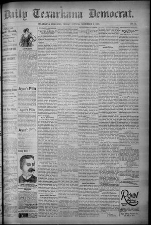 Daily Texarkana Democrat. (Texarkana, Ark.), Vol. 10, No. 75, Ed. 1 Friday, November 3, 1893