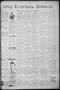Thumbnail image of item number 1 in: 'Daily Texarkana Democrat. (Texarkana, Ark.), Vol. 10, No. 72, Ed. 1 Tuesday, November 21, 1893'.
