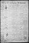 Thumbnail image of item number 1 in: 'Daily Texarkana Democrat. (Texarkana, Ark.), Vol. 10, No. 100, Ed. 1 Friday, December 22, 1893'.