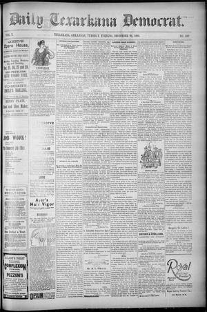 Daily Texarkana Democrat. (Texarkana, Ark.), Vol. 10, No. 102, Ed. 1 Tuesday, December 26, 1893